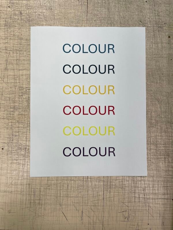 COPY - COLOUR